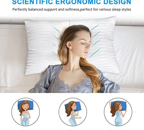 Did your pillow is the best choice for your neck and sleep?