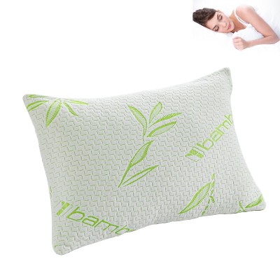 Memory Foam Pillow Cover | High Quality Shredded | Bed Rest Sleep