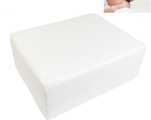 Square Cube Comfort Memory Foam Pillow for Side Sleepers Cervical Pillow for Neck Pain