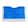 Cooling comfortable gel neck bed butterfly  memory foam gel pillow for sleeping  With Removable Cover