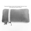 2022 Hot Ultimate Comfort Rolled and Compact Shreded Memory Foam Camping Travel Pillow
