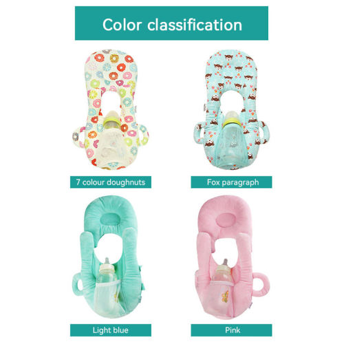 Baby Portable Detachable Feeding Pillows | Self-Feeding Support Baby Cushion | Baby Bed  Pillow