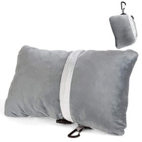 Comfort Rolled Memory Foam Pillow | Compact Shreded Camping Travel Pillow | 2022 Hot Ultimate