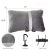 Comfort Rolled Memory Foam Pillow | Compact Shreded Camping Travel Pillow | 2022 Hot Ultimate