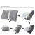 Comfort Rolled Memory Foam Pillow | Compact Shreded Camping Travel Pillow | 2022 Hot Ultimate