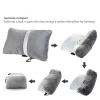 Comfort Rolled Memory Foam Pillow | Compact Shreded Camping Travel Pillow | 2022 Hot Ultimate