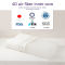 4D Air Fiber Pillow | Breathable and Removable Bed Pillow | Neck-Pain