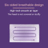 4D Air Fiber Pillow | Breathable and Removable Bed Pillow | Neck-Pain