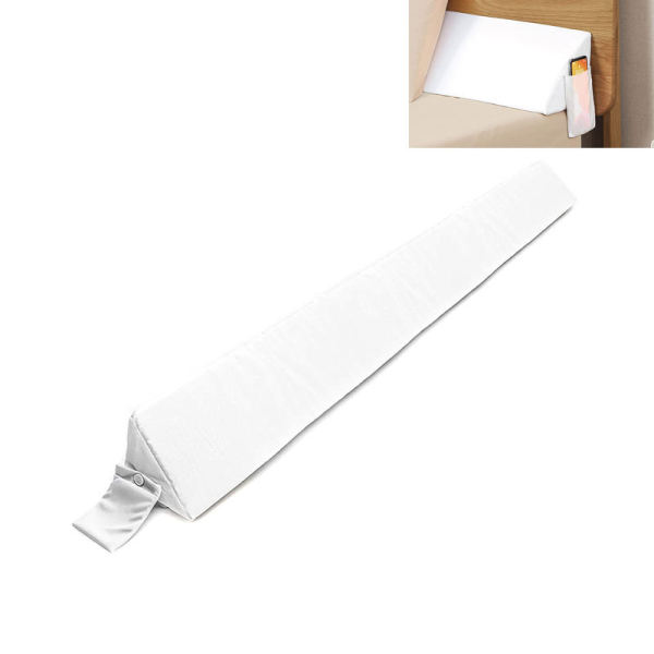 Bed Wedge Pillow | Mattress Wedge | Headboard Pillow | Gap Filler Between Your Headboard and Mattress