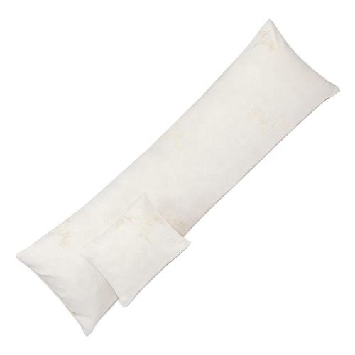 Baby Body Pillow | Bed Pillow | Hypoallergenic Shredded | Cut Memory Foam | Perfect | Pregnancy Body Support