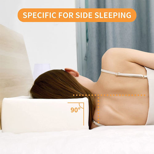 Square Cube Comfort Memory Foam Pillow | Side Sleepers Cervical Pillow | Neck Pain