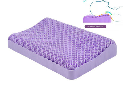 Tpe Gel Sleeping Pillow | Comfortable Washable | Good Resilience | Factory Wholesale