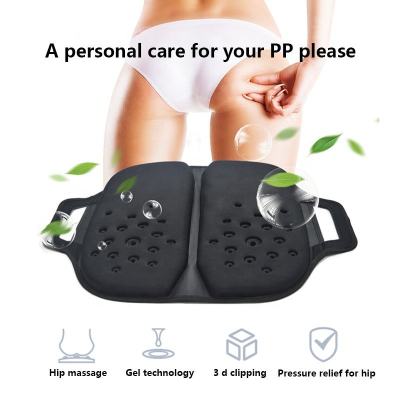 Cooling Gel Memory Foam Seat Cushion | Foldable | Easy to be Carried by Hands | High Quality