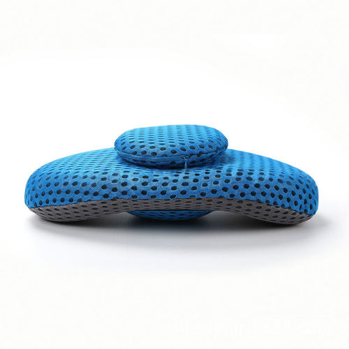 Memory Foam Lumbar Pillow | Sleeping Pillow | Adjustable Height | 3D Lower Back Support Pillow | Waist Sciatic Pain Relief