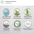 Normal Foam Single Folding Mattress Topper | Double | Queen King Sizes