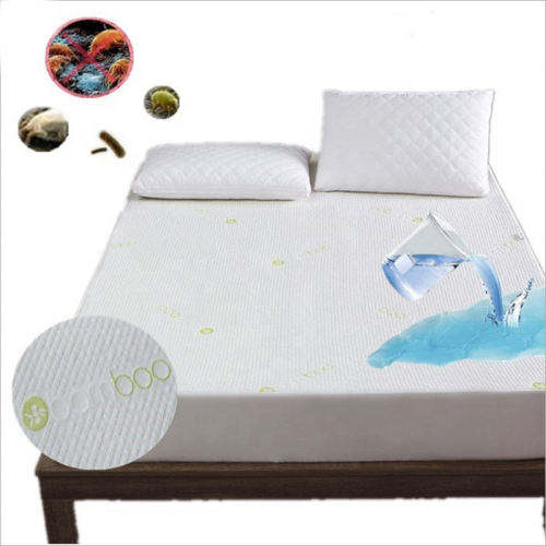 Queen Mattress Protector | Waterproof Bed Cover | Soft Surface Fabric | Breathable Quiet | Hypoallergenic Mattress Cover