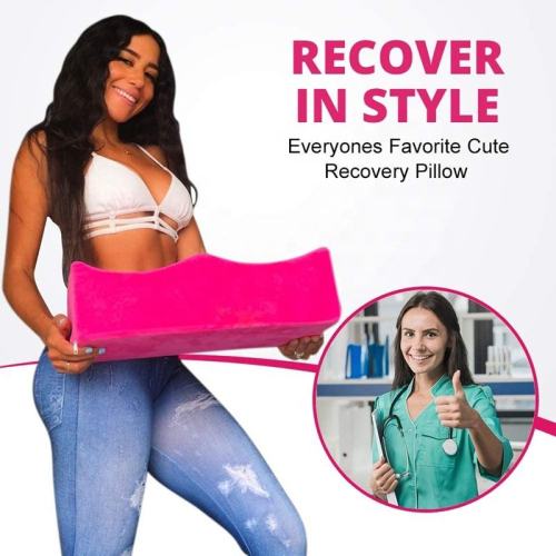 Customized  Brazilian Butt Lift Surgery Recovery | Booty Support BBL Pillow | Office Chair BBL Pillow