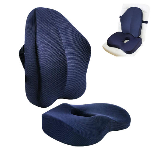 Orthopedic Coccyx Sciatica Back Seat Cushion | Office Chair Car Hip Protecter