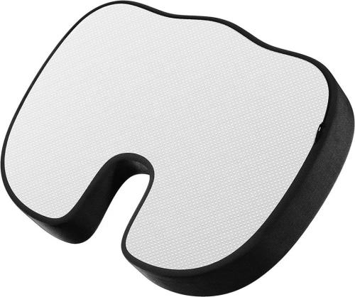 Coccyx Orthopedic Comfort Memory Foam | Gel-enhanced Wheelchair Seat Cushion