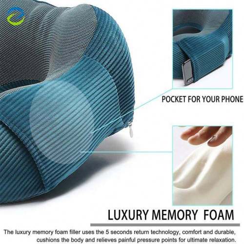 Neck Pillow | Memory Foam Travel U Shape Cervical Spondylosis