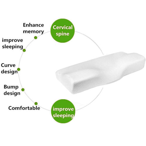 Ergonomic Cervical Sleeping Pillow | Neck Pain and Stress Relief Contour Memory Foam Pillow