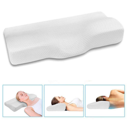 Ergonomic Cervical Sleeping Pillow | Neck Pain and Stress Relief Contour Memory Foam Pillow