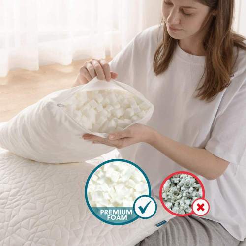 Shredded Pillows | Bamboo Pillows |  Memory Foam Bed Pillows | Hotel Sleeping Custom Pillow Manufacturer