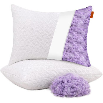 Shredded Pillow | Wholesale Custom Luxury Shredded Memory Foam Pillow | Neck Pain bed function pillow