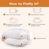 Shredded Pillow | Wholesale Custom Luxury Shredded Memory Foam Pillow | Neck Pain bed function pillow