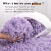 Shredded Pillow | Wholesale Custom Luxury Shredded Memory Foam Pillow | Neck Pain bed function pillow