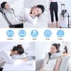 3 In1 U Shape Memory Foam Pillow | New Wholesale | Cooling Set Eye Mask Neck Rest Cushion | Travel Neck Pillow