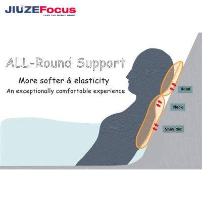 Bath Pillow | Home Back Neck Support Bathtub Spa | Hot Tub Suction Cups Luxury | Waterproof Comfort 3D air mesh