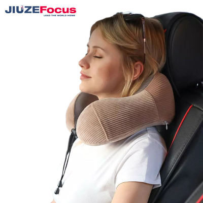 Cooling Set Eye Mask | Neck Rest Cushion | 3 in1 U Shape Memory Foam | Travel Neck Pillow