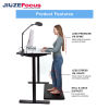 Desk Standing Mat | 3/4 Inch Thick Anti Fatigue Mat | Comfortable Kitchen Padded Floor Mats | Office Lift Table