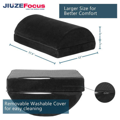 Adjustable Foot Rest | Foot Rest Under Desk Cushion | Provides More Comfort for Legs | Ergonomic Footrest Cushion | Reduces Pressure
