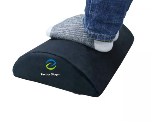 Adjustable Foot Rest | Foot Rest Under Desk Cushion | Provides More Comfort for Legs | Ergonomic Footrest Cushion | Reduces Pressure