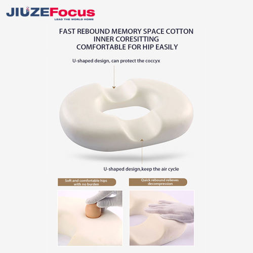 Medical Seat Pain Relief Firm Sitting Cushion | Orthopedic Hemorrhoid Pillow | Coccyx Sciatic Nerve Pregnancy