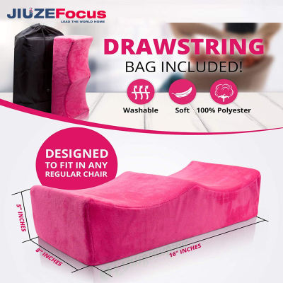 Brazilian Butt Lift Pillow | Dr. Approved BBL Firm Foam Pillow | Carrying Bag | Post Surgery Recovery