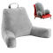 Comfort Back Wedge Support Rest Pillow | PP Cotton Reading Pillow | Bed Rest Lumbar Cushion | Back Support Home Office Car Seat