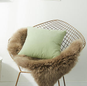 Velvet Decorative Throw Pillow Covers | Lumbar Pillow Covers Set | 2 Soft Sofa Couch Throw Pillow Cover | 12 x 20 Inch Cushion Case