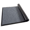 Front Door Mats | Welcome Mats 2-Pack - Indoor Outdoor Carpet | Entry Pads for Shoe Scrapers Ideal | Interior Outdoor Home