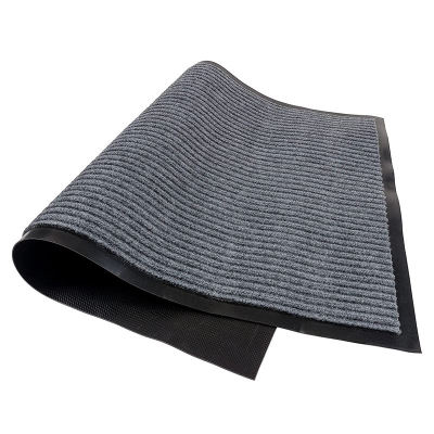 Front Door Mats | Welcome Mats 2-Pack - Indoor Outdoor Carpet | Entry Pads for Shoe Scrapers Ideal | Interior Outdoor Home