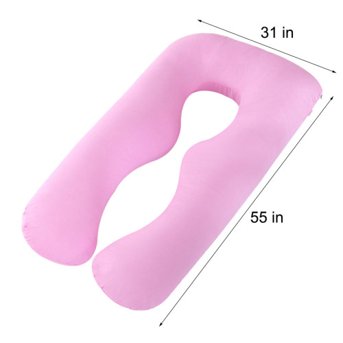 U Shaped | Pregnancy Full Body Pillow | Removable Washable Case