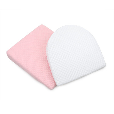Wedge Pillow | Reflux Baby Sleep |  Infant and Newborn Colic & Congestion | Premium Organic Cotton Cover | Anti-Skid Bott