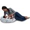 Reusable Portable | New Original Newborn Lounger Machine Washable | Breast Feeding Baby Sleeping Pillow Nest