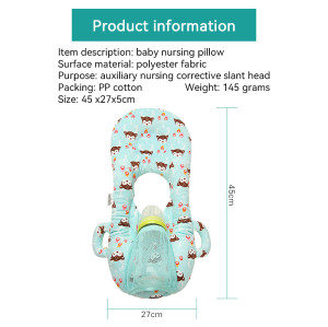 Baby Portable | Detachable Feeding Pillows | Self-Feeding Support Baby Cushion | Baby Bed Pillow