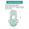 Baby Portable | Detachable Feeding Pillows | Self-Feeding Support Baby Cushion | Baby Bed Pillow