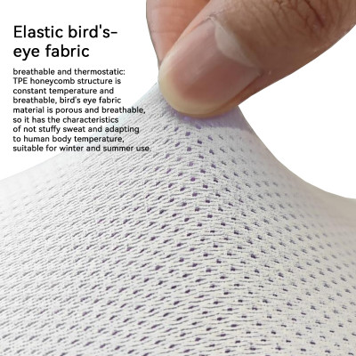 Strech TPE Gel Pillow Neck | Amazon Prime Cheap Price | Cozy Supportive TPE Pillowcase | Soft  Honeycomb Gel Pillow Covers