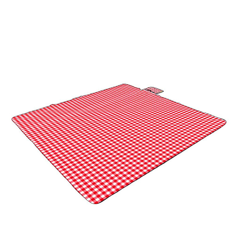 Outdoor Canvas Camping Mats Custom Boho Print Pic Nic Picknick Set