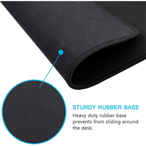 Computer Keyboard Pad Mat | Custom Gaming Mouse Pad Mat | Stretched Edge Waterproof Fabric | Non-slip Rubber Extended Desktop Pad Mat